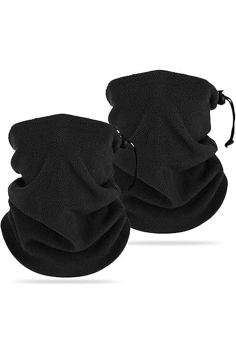 Scaldacollo Bambini 2 Pezzi - Sciarpa Invernale Per Sport Outdoor - Foto 8