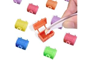 YOUYA DENTAL - Cajas de almacenamiento de dientes, 100 cajas de almacenamiento de dientes dentales para dientes de bebé caja de hadas de dientes caja de dientes para niños