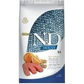 N&amp;D Ocean Kısırlaştırılmış Kedi Maması, D&uuml;ş&uuml;k Tahıllı, Somonlu, 10 kg