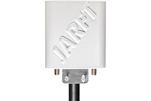 JARFT J4GMB-12 LTE Antenne - 12dBi Multiband 4G Rundstrahlantenne inkl. 10m Kabel - Wetterfeste Außenantenne passend für LTE Router