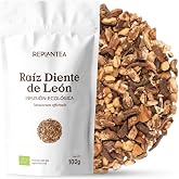 ORGANIC Dandelion Root Root 100g | Organic Dandelion Root Tea | Pure, no additives and cut for Infusion Taraxacum officinale