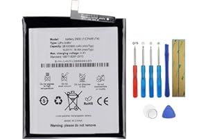 SWARK Bateria BQ 2900 para BQ Aquaris X5 + Kit Herramientas/Tools