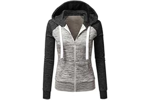 Newbestyle Jacket Women's Sweat Jacket Hoodie Sweatshirt Pullover Tops Hoodie