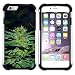 Produktbild Graphic4You Gras Marihuana Raucher Hart + Weiche Kratzfeste Hülle Case Schale Tasche Schutzhülle für Apple iPhone 7 Plus/iPhone 8 Plus