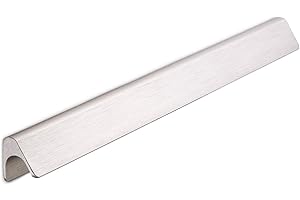 SOTECH Maniglia per mobili VERONIQUE II BA 320 mm acciaio inox spazzolato Lunghezza maniglia 330 mm da Schüco