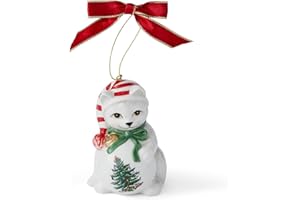 Spode Decoración para árbol de Navidad, Multicolor, Altura de 8,5 cm