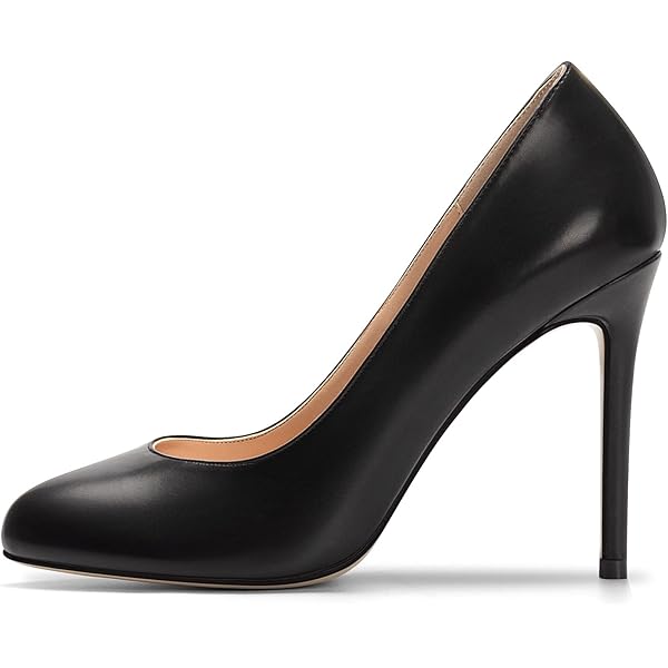 Talons Aiguilles Roses À Bout Ouvert – Escarpins À Talons Hauts