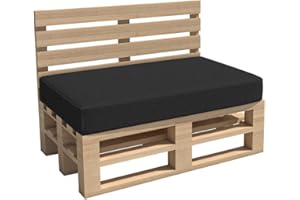 chilly pilley Cuscino Per Mobili In Pallet Cuscino Da Giardino Cuscino Per Interno Esterno Lavabile Sfoderabile Cuscino Del Sedile Cuscino Dello Schienale Taglio Obliquo