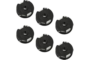 GARTENTEILE 5 bobine di filo, bobina di ricambio, adatte per tagliaerba Parkside, tagliaerba PRT 550 A1 LIDL IAN 311404, PRT 550 A2, PRT 550 A3, PRT 550 A5, PRTA 20-Li B2, PRTA 20-Li B2, PRTA 20-Li I C3