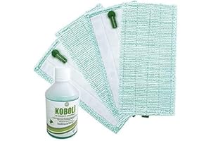 BIERRE STORE SET 4 PANNI PULILAVA FUGHE FOLLETTO SP600 SP600S SP7S DETERGENTE UNIVERSALE COMPATIBILE