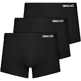 QINCAO Boxer Man Boxer 3u, Breathable Cotton without Etiq Travel | Men's underpants, elastic cotton, comfortable and breathab