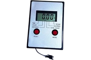harayaa Rameur Outils de Mesure de Compteur Moniteur Compteur de Vitesse pour vélo d'exercice Vélo Stationnaire Équipement d'entraînement Sports d'intérieur