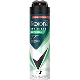 Rexona Men Erkek Sprey Deodorant Natural Fresh Mint 72 Saat Kesintisiz &Uuml;st&uuml;n Koruma 150 ml