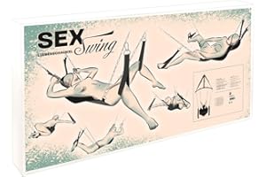 You2Toys "Sex Swing" - erotische Liebes-Schaukel für Frauen und Männer, für Freestyle-Sex mit dem Partner, mit bequemer Polst
