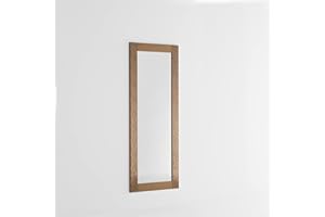 ARHome Specchiera Luxury, 146 x 56, Rame Lucido, Specchio da Parete, Made in Italy