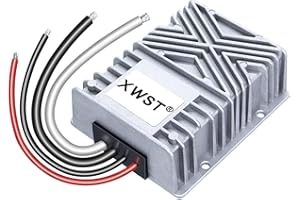 XWST Buck Convertitore DC-DC 3648V a 24V 40A 960W Modulo Regolatore di Tensione 30-60V a 24V Convertitore di Tensione Riduttore Modulo di Alimentazione Trasformatore
