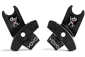 Adaptateurs de siège auto Stokke YOYO - Taille M - À Utiliser avec la Poussette YOYO et les Sièges Auto Compatibles