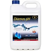DIAMAS PH 5 Litres - PH+ Increases the pH of Water - Liquid Format