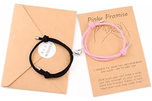 2 pezzi Magnetico Amicizia Coppia di Bracciali, Bracciale per Lui
