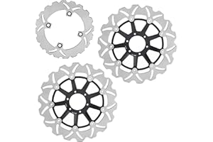 T | TARAZON TARAZON 3 Bremsscheiben vorne hinten für Honda CB-F 600 CB 600 F HORNET FW FX PC34 1998 1999