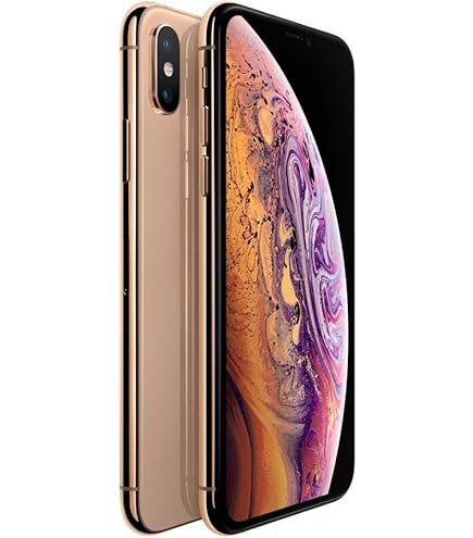 Apple iPhone XS, 64GB, Silver (Renewed) : Amazon.co.uk