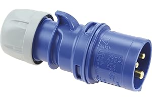 SIROX® Fiche CEE IP 44, 3 pôles, 230 V, 6 h, courant 32 A, technologie de raccordement bornes à vis, contacts nickelés non