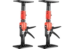 AYYDS 2 Stück Arbeitssparender Heber, 37-55CM Arm Handwerkzeugheber, Einstellbarer Winkel, Keramikfliesen Höhenregler, Labor-Saving Arm, Multifunktional Handhebewerkzeug für Fliesenheber,Türen,Fenster,Möbel