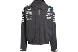 adidas Uomo MERCEDES - AMG PETRONAS FORMULA ONE TEAM TEAM JACKET MEN