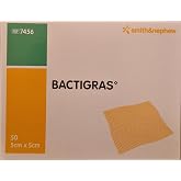Bactigras 5x5 Yara &Ouml;rt&uuml;s&uuml; 50 Adet