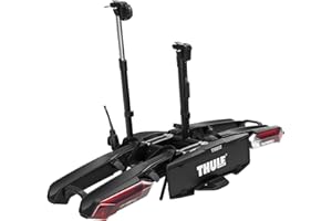 ‎THULE Thule Epos Fahrradträger für Anhängerkupplung 2 Fahrräder, Black