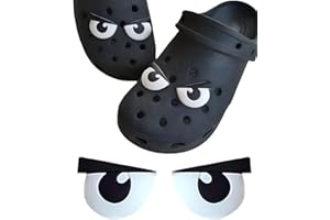 WUNZILO 2 paires Accessoire haussuresBricolage Charmes de Chaussure PVC Chaussures Clips Décoration Charmant Chaussures Accessoires pour Chaussures et Bracelet Crocs Charms, Accessoires pour Crocs