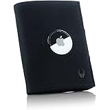 DONBOLSO Portafoglio Airtag da Uomo con Tasca per Apple AirTag | Portafoglio Smart Uomo con Portamonete | Portacarte di Credi
