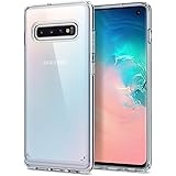 Spigen Funda Ultra Hybrid Compatible con Samsung Galaxy S10 - Transparente