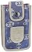 Produktbild Poodlebags Damen Club - Attrazione - mobile bag - blue Geldbörsen, Blau), 13x7x2 cm