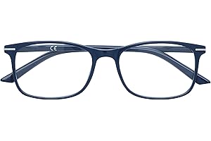 Zippo Occhiali da Lettura, Realizzati con Montatura dalle Linee Morbide, Ideale per Uomo e Donna, Diottria +1.50, Montatura Sottile Color Blu