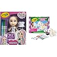 Crayola Colour 'n' Style Friends: Lavender | Colour Your Own Unicorn Again and Again | For Kids Aged 3+