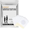 Generic HeightenUP Growth Stimulating Foot Patch | Height Increase Foot Patch, Growth Promotion Patch For Adults And Young Individuals, Unisex-Adults (12-30 years), Silver
