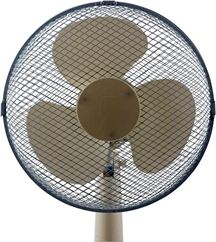 Tisch Ventilator Ø30cm 45W weiß Tischventilator Luftkühler Lüfter Belüftung - 2