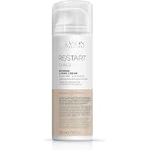 Revlon Professional RE/START Curls Defining Caring Cream, No Rinse Curl | No rinse, balances scalp and improves definition of