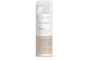 Revlon Professional RE/START Curls Defining Caring Cream, Crema de Cuidado para Rizos Sin Aclarado, para Cabello Rizado y Ondulado, Define, Hidrata y Controla el Frizz, 150 ml