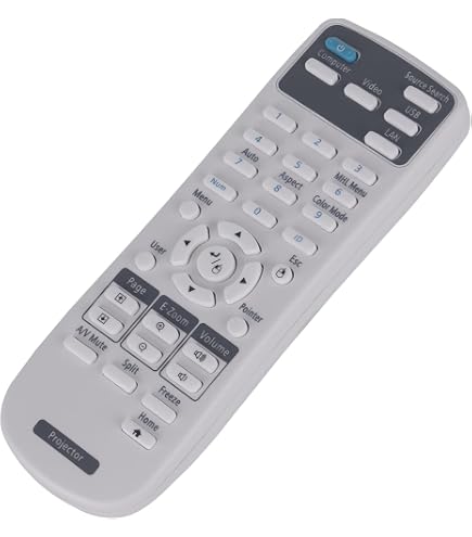 ACER S5201M télécommande du projecteur VZ.JBG00.001 (A-38030