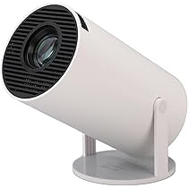 Projecteur Domestique TONGFENG 4K Full HD – Sans Fil, Haut-parleur HiFi, Support Rotatif 180°, Lecture USB/HDMI