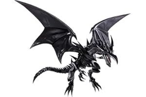 TAMASHII NATIONS - Yu-Gi-Oh! Duel Monsters - Czerwone Oczy-Czarne Smok, Bandai Spirits S.H.MonsterArts Figurka akcji
