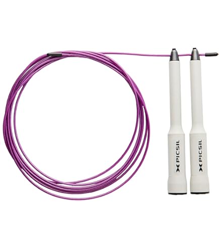 Cavo Ricambio Corda Per Salto Picsil - Acciaio Rivestito PVC 3m - Per Cross Training - Foto 10