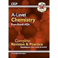 A-Level Chemistry: AQA Year 1 & 2 Complete Revision & Practice with Online Edition: for the 2025 and 2026 exams (CGP AQA A-Level Chemistry)