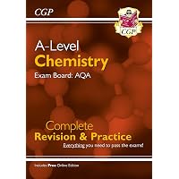 A-Level Chemistry for AQA: Year 1 & 2 Student Book with Online