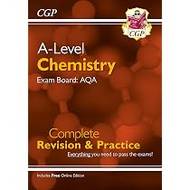 A-Level Chemistry: AQA Year 1 & 2 Complete Revision & Practice