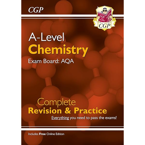 A-Level Chemistry: AQA Year 1 & 2 Complete Revision & Practice