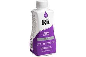 Rit Dye Rit Teinture Liquide Tout Usage, Violet, 236ml