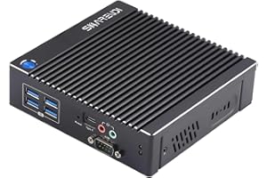 Sharevdi Mini PC Windows 10 Pro, Intel Celeron N3150 (fino a 2.08GHz) Mini Desktop Computer, Dual Band WiFi/Triple Display/BT 4.2, 8GB DDR3 128GB SSD Micro PC per Business/Scuola (Intel N3150)